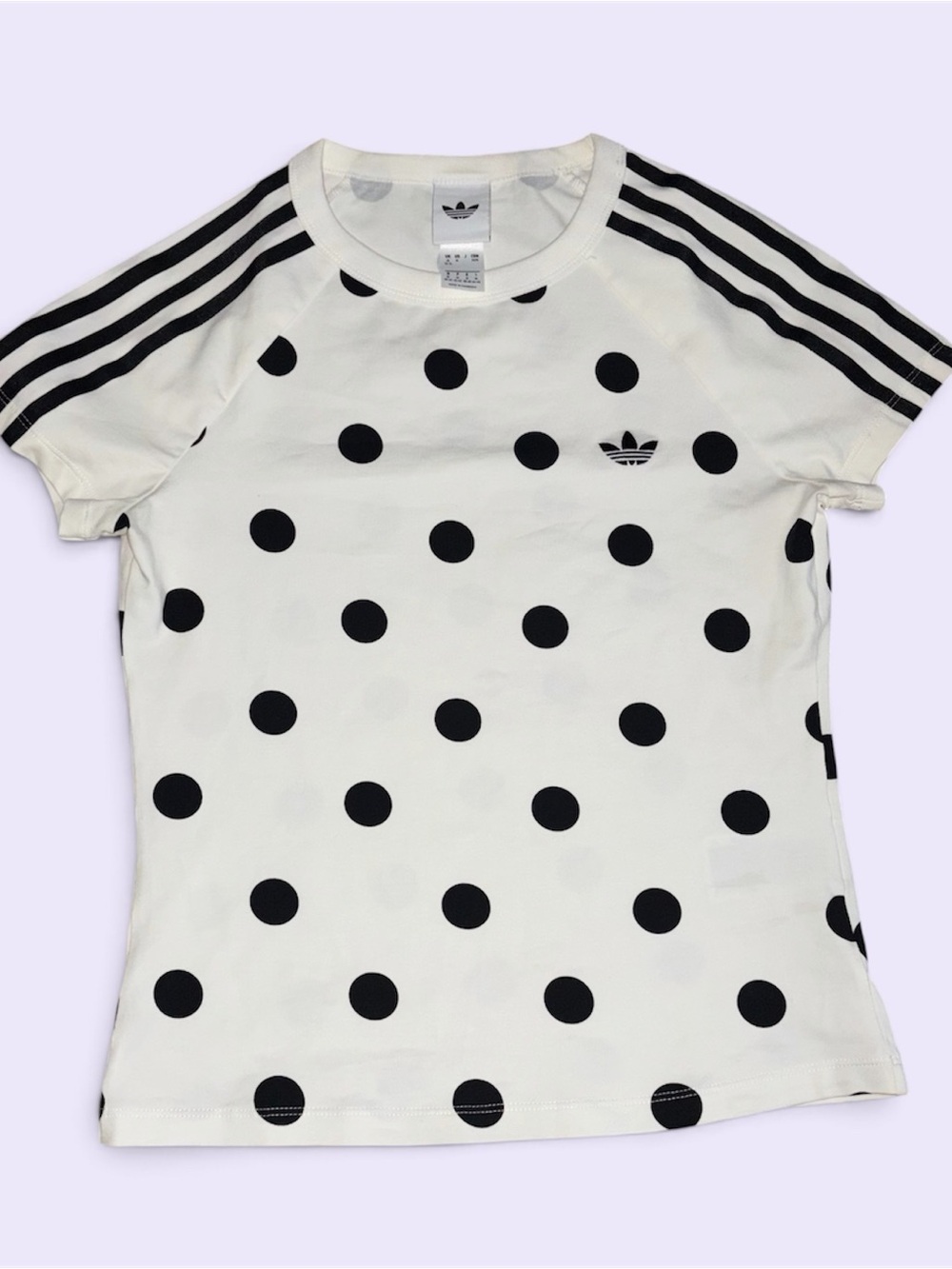 Adidas Polka Dot Cali T-Shirt